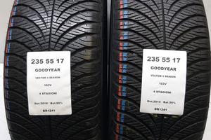 2 GOMME 235 55 17 GOODYEAR BR1241