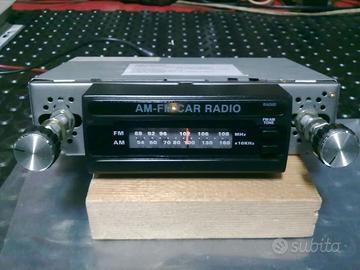 Autoradio Vintage Methodo - soluzione economica