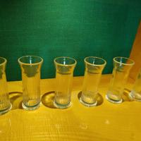 Set 6 Bicchieri Liquore Vintage - Vetro  Anni '70