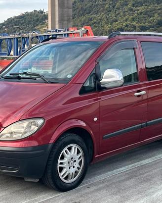 Mercedes Vito camperizzato valuto permuta auto/mot