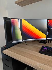 Samsung C27JG5X 27" QHD 144Hz - Per Ricambi o Rip.