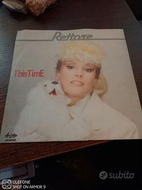 Rettore This Time Vinile 45 giri