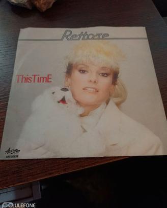 Rettore This Time Vinile 45 giri