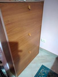 Scarpiera legno 