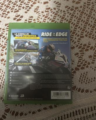 Tt isle of the man ride on the edge 2 Xbox one