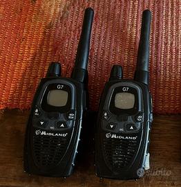 Radio Ricetrasmittenti walkie-talkie Midland G7XTR
