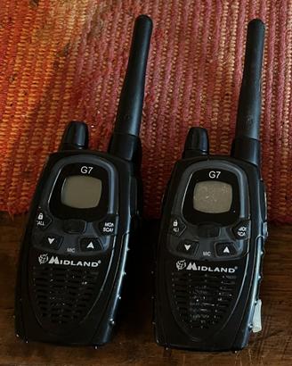 Radio Ricetrasmittenti walkie-talkie Midland G7XTR