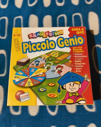 Piccolo Genio gioco da tavolo per bambini
