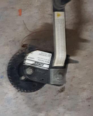 Verricello manuale da 150 kg