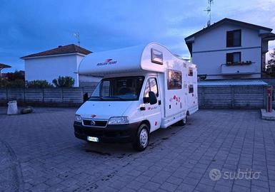 vend camper Roller Team anno 2004