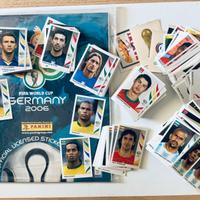 ALBUM E SET COMPLETO WM GERMANY 2006