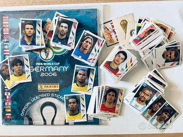 ALBUM E SET COMPLETO WM GERMANY 2006