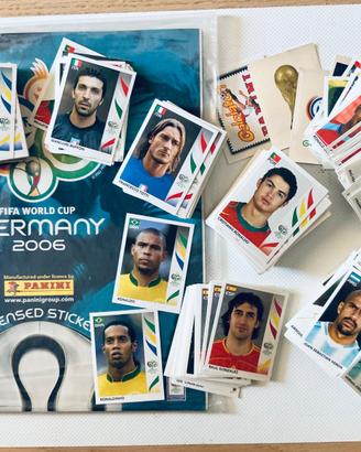 ALBUM E SET COMPLETO WM GERMANY 2006