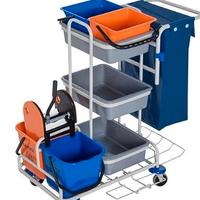 Carrello pulizie