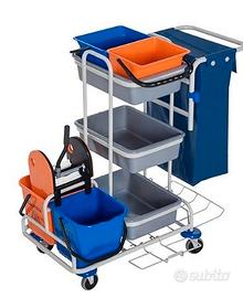 Carrello pulizie