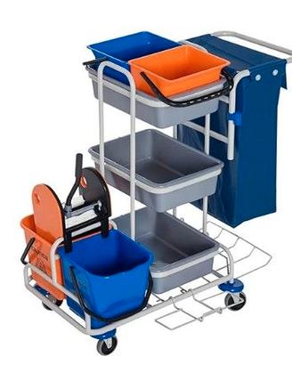 Carrello pulizie