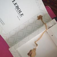 Lebole collana con ciondolo