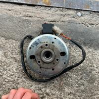 Statore e volano minarelli orizzontale