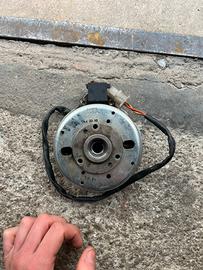 Statore e volano minarelli orizzontale