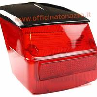Corpo luminoso fanale posteriore rosso con tettucc