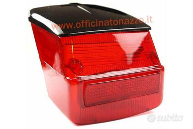 Corpo luminoso fanale posteriore rosso con tettucc