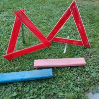 2 triangoli di emergenza