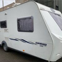 Roulotte Caravellier Eldorado 546 -