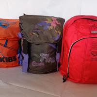 ZAINO SCUOLA ORGANIZZATO FLASH COMIX CADAUNO