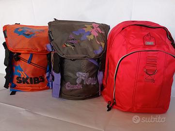 ZAINO SCUOLA ORGANIZZATO FLASH COMIX CADAUNO