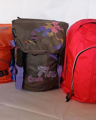 ZAINO SCUOLA ORGANIZZATO FLASH COMIX CADAUNO