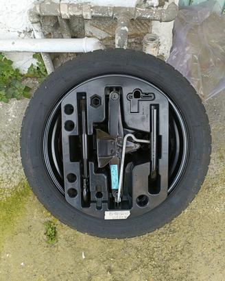 Renault Captur ruotino kit 