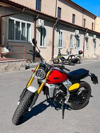 Caballero 125 scrambler