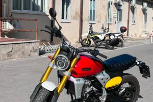 Caballero 125 scrambler