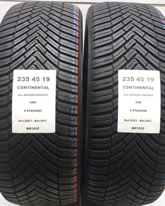 2 GOMME 235 45 19 CONTINENTAL BR1252
