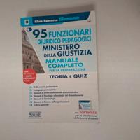 95 funzionari giuridico-pedagogici 2020