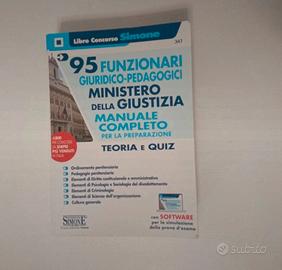 95 funzionari giuridico-pedagogici 2020