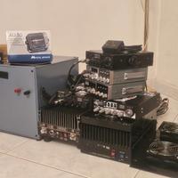 Attrezzatura da radio Cb