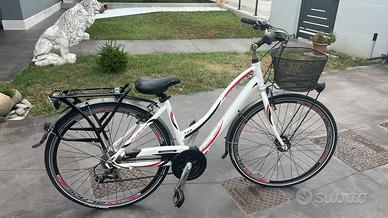 Bici donna in alluminio