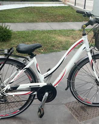 Bici donna in alluminio