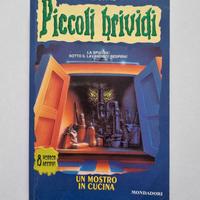 "Un mostro in cucina" N 30 Piccoli Brividi