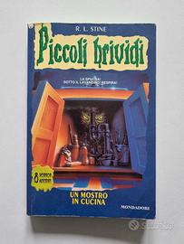 "Un mostro in cucina" N 30 Piccoli Brividi
