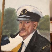 Quadro  dipinto a mano 