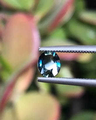 Zaffiro Teal naturale 0.47 ct