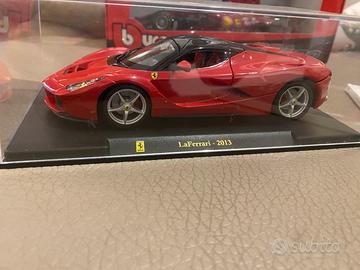 La Ferrari 2013 piu fascicolo scala 1:24