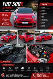 Fiat 500x 1.6 Multijet 130 cv sport