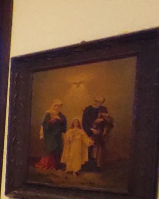 Quadro Sacra Famiglia