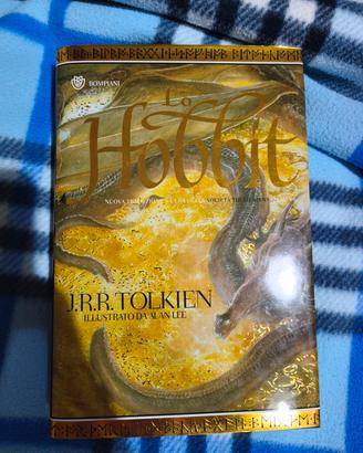 lo Hobbit Deluxe Tolkien Bompiani 