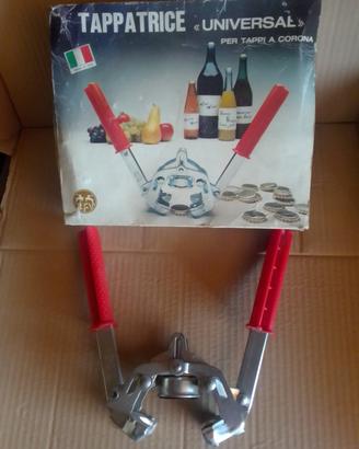 Tappatrice per Tappi a Corona 