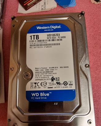 Hard disk 3.5 sata 1tb