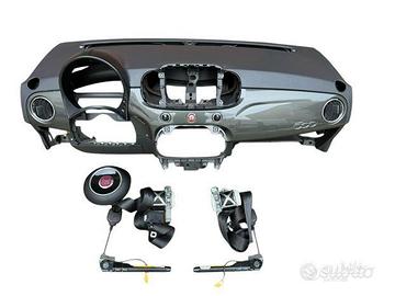 KIT AIRBAG FIAT 500 DAL 2015 AL 2025